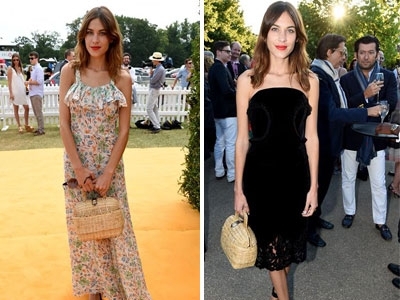 هل يمكن أن تحملي حقيبة من القش في سهراتك؟ 