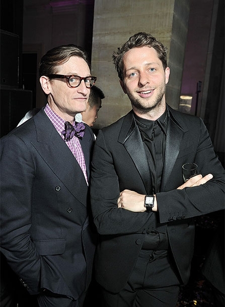 هميش بولز وديريك بلاسبرغ