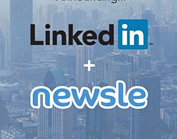 'لينكد إن' تستحوذ على خدمة التنبيهات Newsle