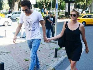 دريا تظهر مع حبيبها للتخلص من الشائعات 