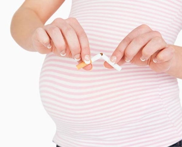 كم سيجارة يسمح بأن تدخني في الحمل؟
