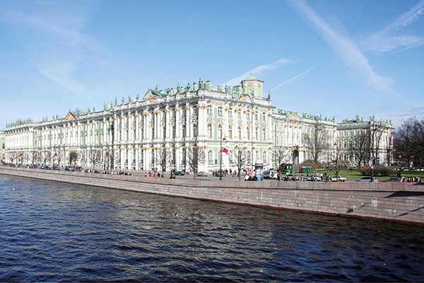 خبز وملح في St. Petersburg 