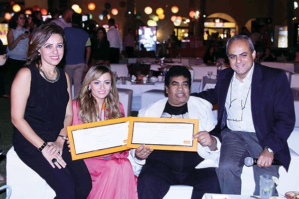 تكريم بشرى وعدوية 