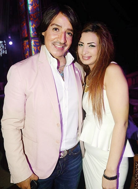 صفاء مغربي وهاني البحيري