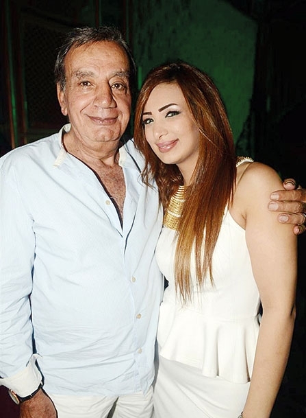 صفاء مغربي وزوجها المخرج يوسف شرف الدين