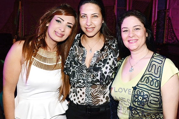 صفاء مغربي وعلا رامي وياسمين جمال