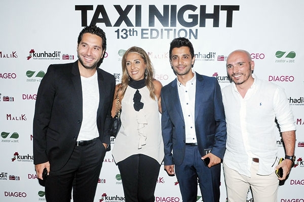 ميشال مطران وجو معلوف ولينا جبران ووسام بريدي