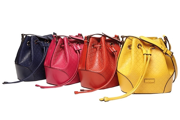 حقائب DIAMANTE الماسية الزاهية من GUCCI