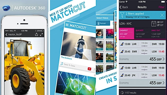 <strong  dir='ltr'>أفضل تطبيقات آيفون وآيباد</strong> لهذا الأسبوع