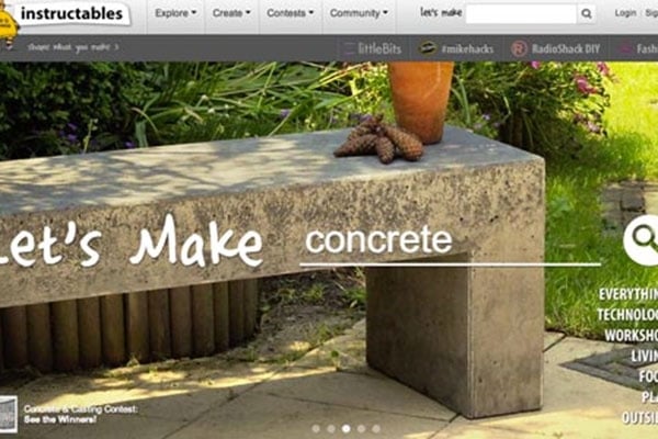 3 مواقع مجانية لتعليم صناعة أي شيء خطوة بخطوة