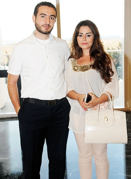 رنا فريفر وعصام عازار