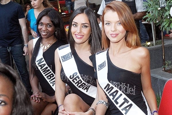 انتخاب Miss World Next Top Model في بيروت