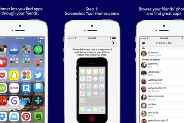 شبكة إجتماعية لمشاركة تطبيقات آيفون