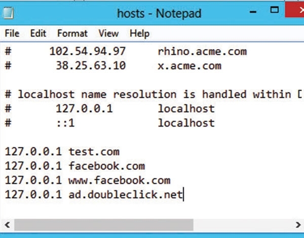 طريقة <strong  dir='ltr'>حظر المواقع دون برامج</strong> في ويندوز