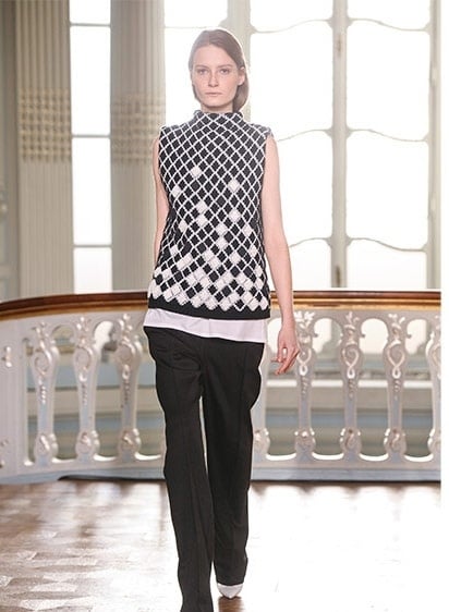 عرض Pringle of Scotland للأزياء الجاهزة لخريف وشتاء <strong  dir='ltr'>2014/2015</strong> من لندن