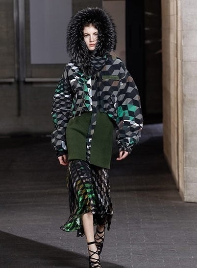 عرض Preen by Thornton Bregazzi للأزياء الجاهزة لخريف وشتاء <strong  dir='ltr'>2014/2015</strong> من لندن