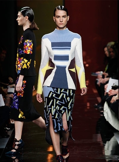 عرض Peter Pilotto للأزياء الجاهزة لخريف وشتاء <strong  dir='ltr'>2014/2015</strong> من لندن