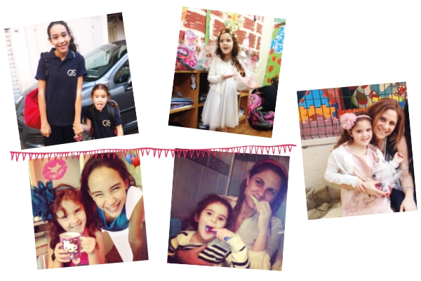 حياة عموري: لا أدري لماذا تصلان مع والدتي باكراً إلى المدرسة!