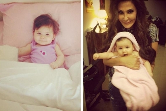 من هي هذه الطفلة التي شغلت بال إليسا؟