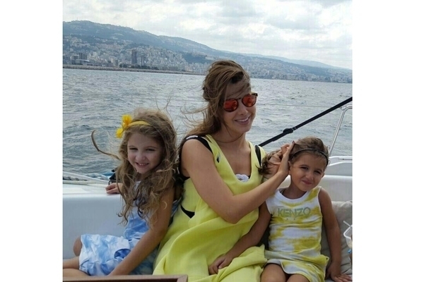 صور خاصة جداً لعائلة نانسي عجرم