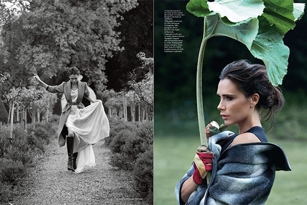 فيكتوريا بيكهام تتخلى عن أزيائها وتختار إيلي صعب