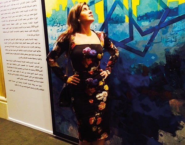 كاميليا انتخابي فرد: في المنفى وجدت صوتي... 