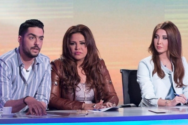 موقف حسن الشافعي من فضول نانسي عجرم وشهية أحلام ولائحة الفائزين في 'أراب آيدول'