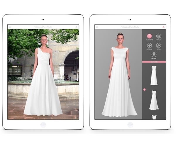 <strong  dir='ltr'>ثورة في عالم الأزياء</strong> - تطبيق جديد لاختيار فستان الزفاف المناسب