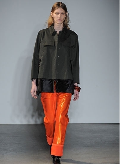 عرض Maison Martin Margiela للأزياء الجاهزة لخريف وشتاء <strong  dir='ltr'>2014/2015</strong> من نيويورك