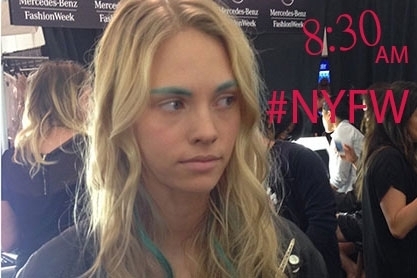 اليوم السادس... جولة في كواليس عرض Badgley Mischka