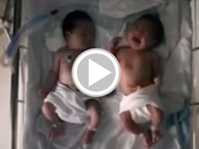 فيديو مؤثر- رضيع يعود إلى الحياة بعد أن قالوا لأمه إنه ميت... كيف؟