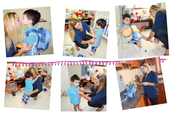 جويس بارود: أوقظ جود باللعب والقُبل