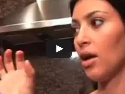 بالفيديو- كيم كارداشيان من دون ماكياج وخبير التجميل يفضح سر ماكياجها خطوة بخطوة