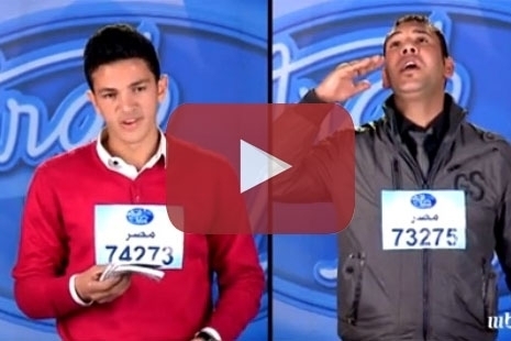 بالفيديو: مشاهد غريبة ومضحكة لم تعرض في Arab Idol!!