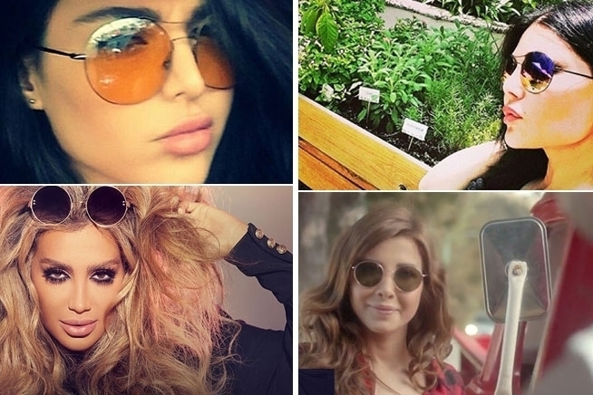 أي نجمة لاقت بها النظارات الدائرية أكثر؟