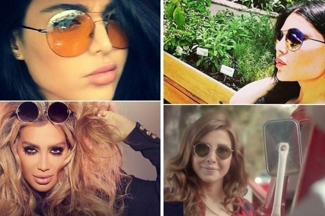 أي نجمة لاقت بها النظارات الدائرية أكثر؟