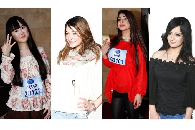 <strong  dir='ltr'>4</strong> جميلات يحلمن بلقب 'محبوبة العرب'. تعرّفوا إليهن ...