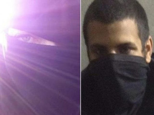 بالصور- مغنية الروك سالي جونز أصبح اسمها 'أم حسين' وانضمت لـ'داعش'