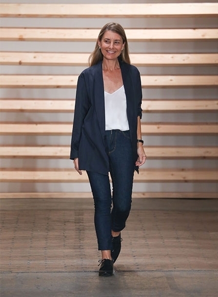 في عرض Tibi، أزياء عملية مريحة