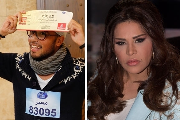 أحلام تتخلى عن لهجتها وتعاني من الجيوب الأنفية ...