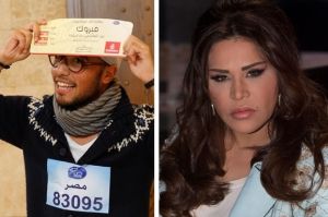 أحلام تتخلى عن لهجتها وتعاني من الجيوب الأنفية ...