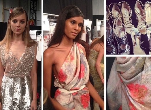 ريم عكرا تقدم أجمل فساتينها في نيويورك