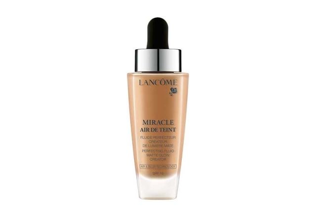 Lancôme Miracle Air de Teint Perfecting Fluid Matte Glow Creator SPF 15 in MUSCADE no.<strong  dir='ltr'>11</strong>
