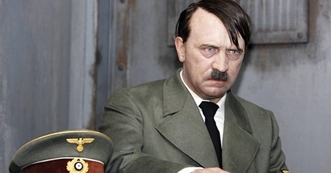 صورة نادرة من منزل هتلر