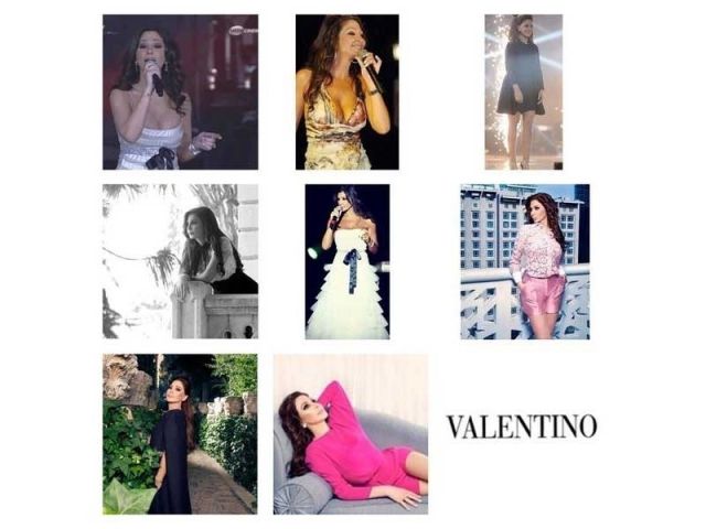 بين إليسا وValentino قصة غرام