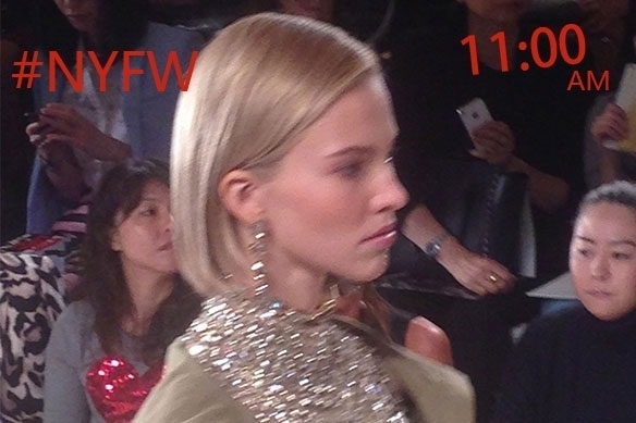 اليوم الثامن...  عرض رالف لورن كان رائعاً مثل نيويورك!