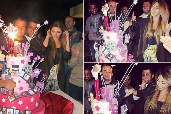 هل حقاً هذه هي صور داني متري زوج ميريام فارس؟ وما رأيكم بإطلالة ميريام بعد الزفاف؟