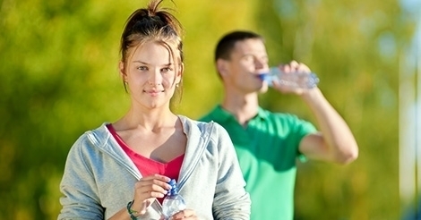 كمية الماء اليومية