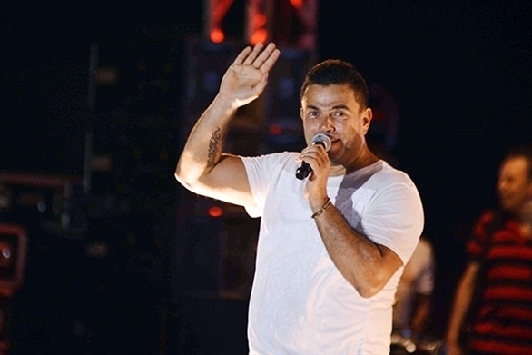 سرقة عمرو دياب!