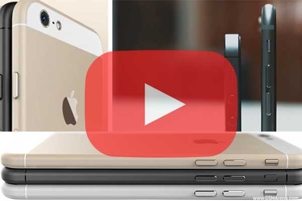 أول <strong  dir='ltr'>فيديو</strong> مسرّب لـ آيفون6!